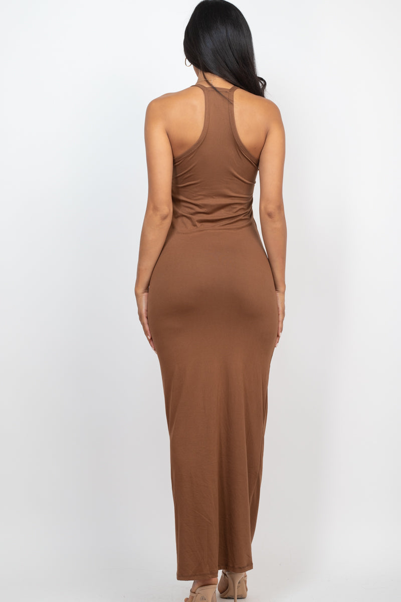 Racer Back Maxi Dress (CAPELLA) - Capella Apparel
