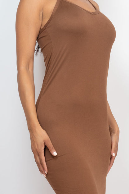 Racer Back Maxi Dress (CAPELLA) - Capella Apparel