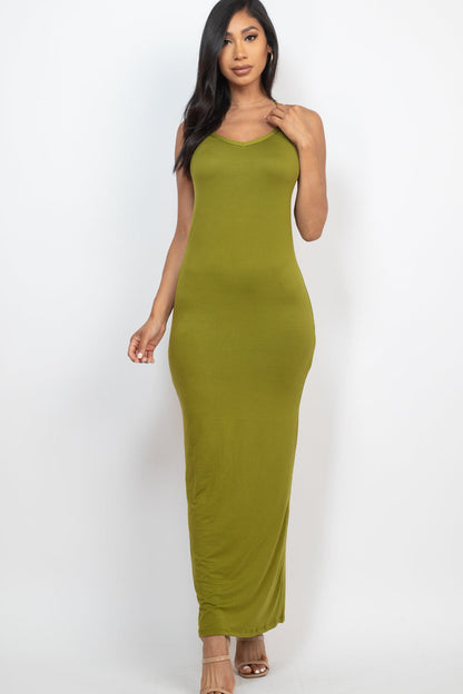 Racer Back Maxi Dress (CAPELLA) - Capella Apparel