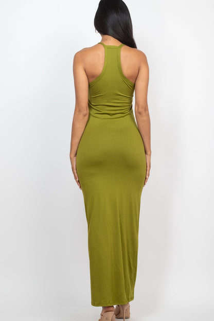 Racer Back Maxi Dress (CAPELLA) - Capella Apparel