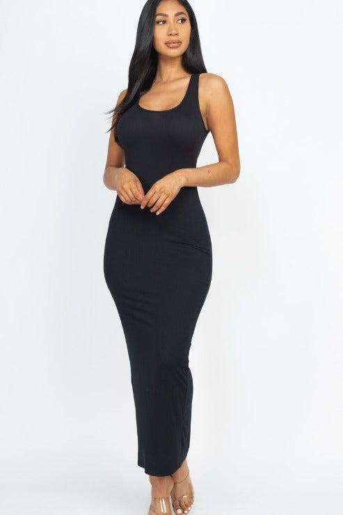 Solid Basic Maxi Dress - Wholesale Capella Apparel