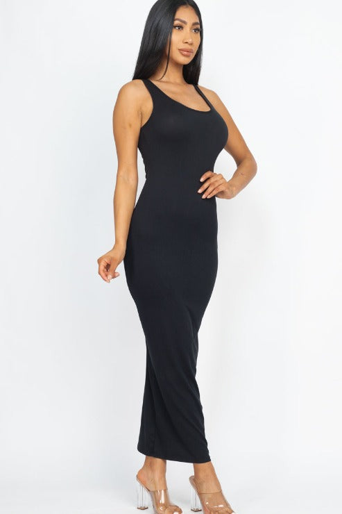 Solid Basic Maxi Dress - Wholesale Capella Apparel