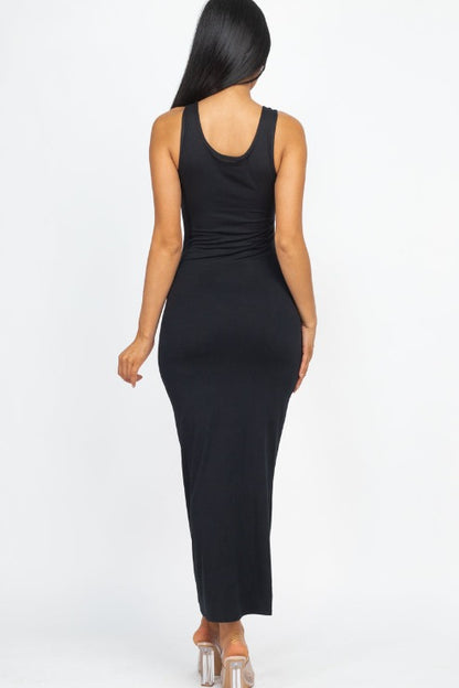 Solid Basic Maxi Dress - Wholesale Capella Apparel