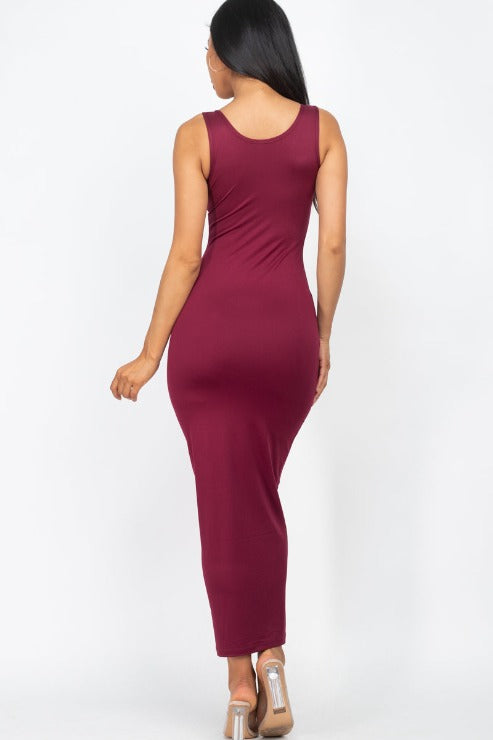 Solid Basic Maxi Dress - Wholesale Capella Apparel