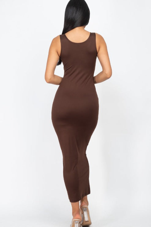 Solid Basic Maxi Dress - Wholesale Capella Apparel