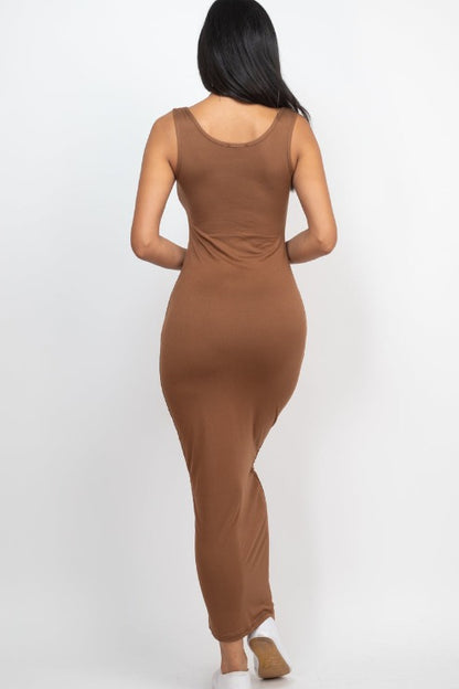 Solid Basic Maxi Dress - Wholesale Capella Apparel