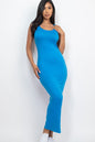 Solid Basic Maxi Dress - Wholesale Capella Apparel