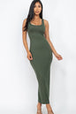 Solid Basic Maxi Dress - Wholesale Capella Apparel