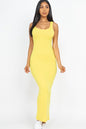 Solid Basic Maxi Dress - Wholesale Capella Apparel