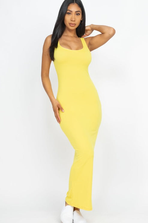 Solid Basic Maxi Dress - Wholesale Capella Apparel