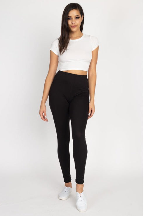 Solid Leggings - Capella Apparel