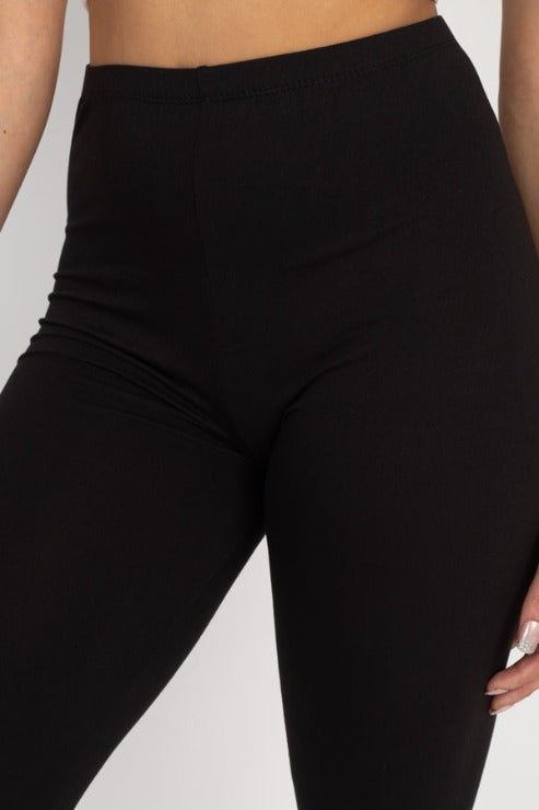 Solid Leggings - Capella Apparel