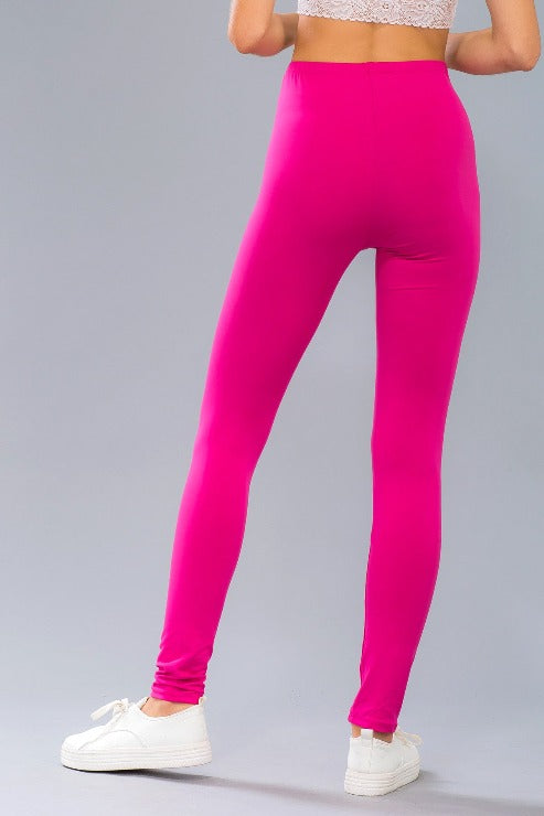 Solid Leggings - Capella Apparel