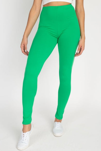 Solid Leggings - Capella Apparel