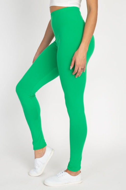 Solid Leggings - Capella Apparel