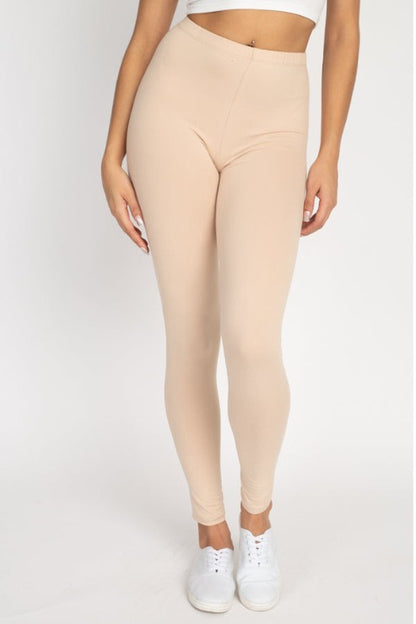 Solid Leggings - Capella Apparel