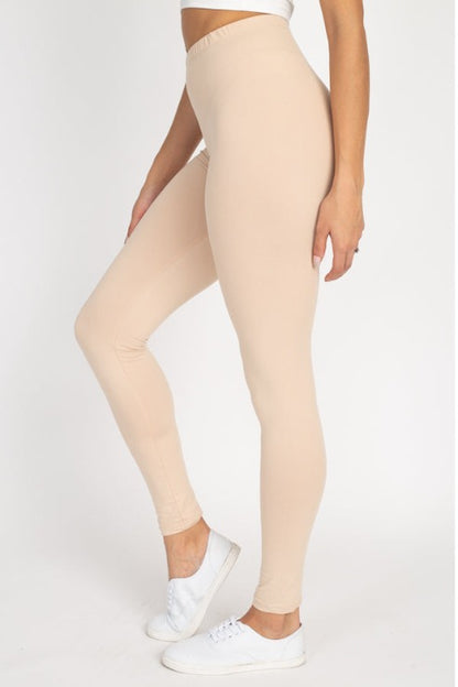 Solid Leggings - Capella Apparel