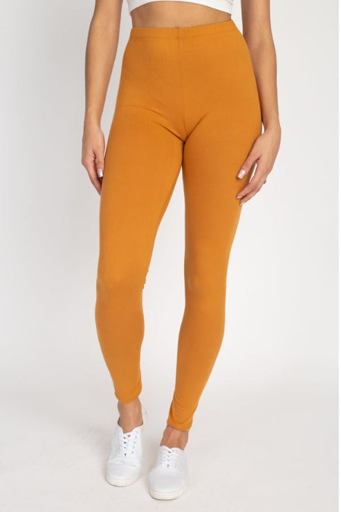 Solid Leggings - Capella Apparel