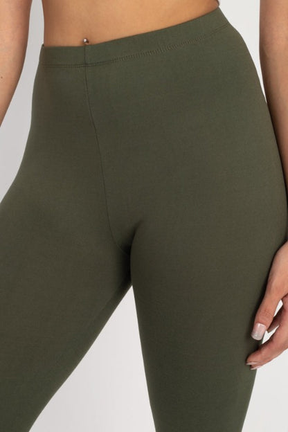 Solid Leggings - Capella Apparel