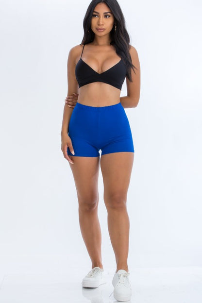 Solid Shorts - Wholesale Capella Apparel