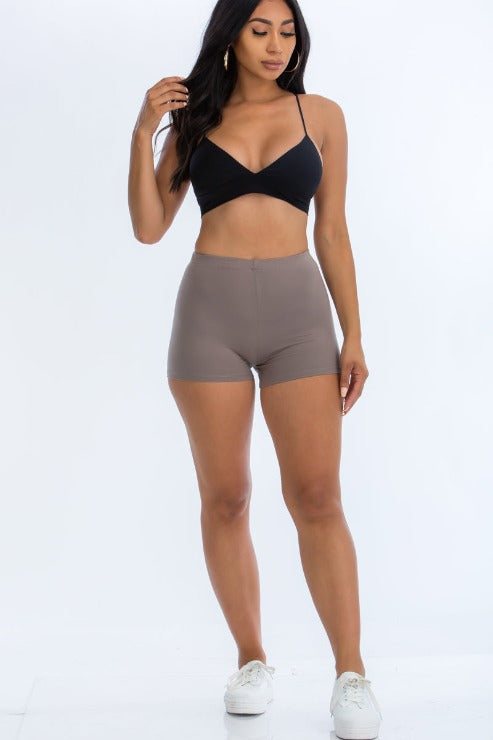 Solid Shorts - Wholesale Capella Apparel