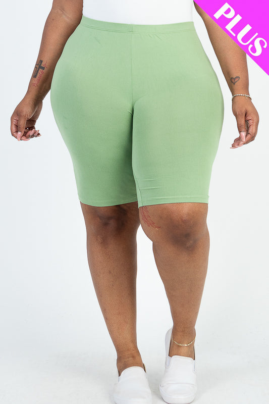 Plus Size Bike Shorts - Wholesale Capella Apparel