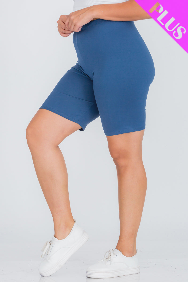 Plus Size Bike Shorts - Wholesale Capella Apparel