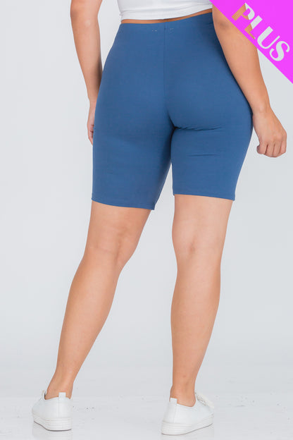 Plus Size Bike Shorts - Wholesale Capella Apparel