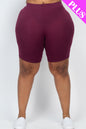 Plus Size Bike Shorts - Wholesale Capella Apparel