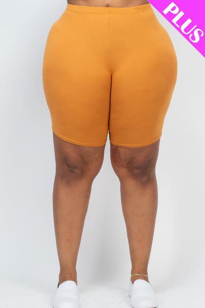 Plus Size Bike Shorts - Wholesale Capella Apparel