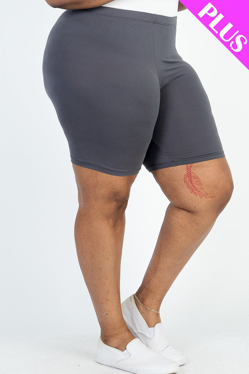 Plus Size Bike Shorts - Wholesale Capella Apparel