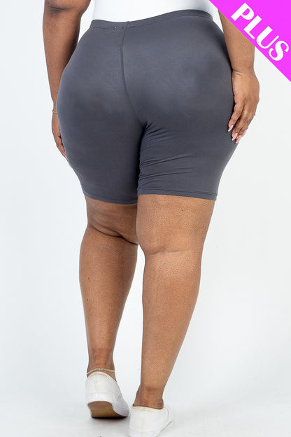 Plus Size Bike Shorts - Wholesale Capella Apparel