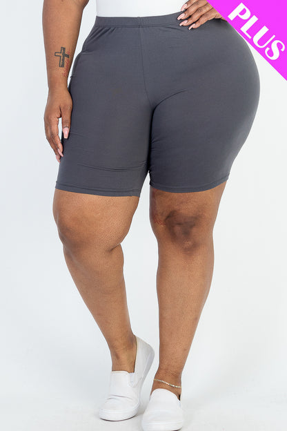 Plus Size Bike Shorts - Wholesale Capella Apparel