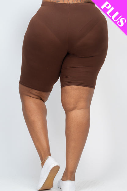 Plus Size Bike Shorts - Wholesale Capella Apparel