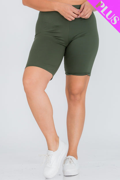 Plus Size Bike Shorts - Wholesale Capella Apparel