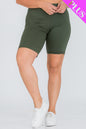 Plus Size Bike Shorts - Wholesale Capella Apparel