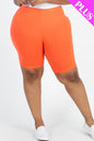 Plus Size Bike Shorts - Wholesale Capella Apparel