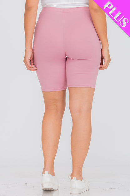 Plus Size Bike Shorts - Wholesale Capella Apparel