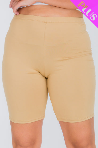 Plus Size Bike Shorts - Wholesale Capella Apparel