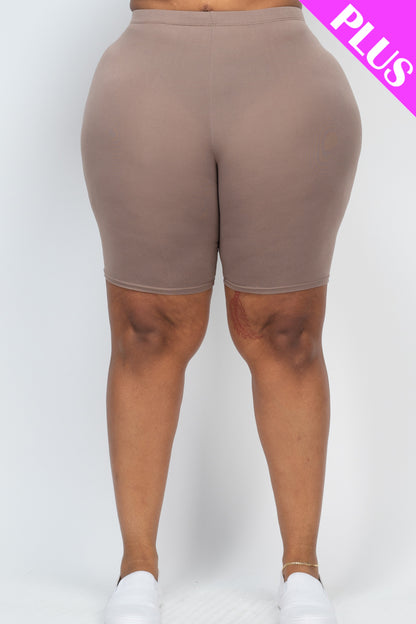 Plus Size Bike Shorts - Wholesale Capella Apparel