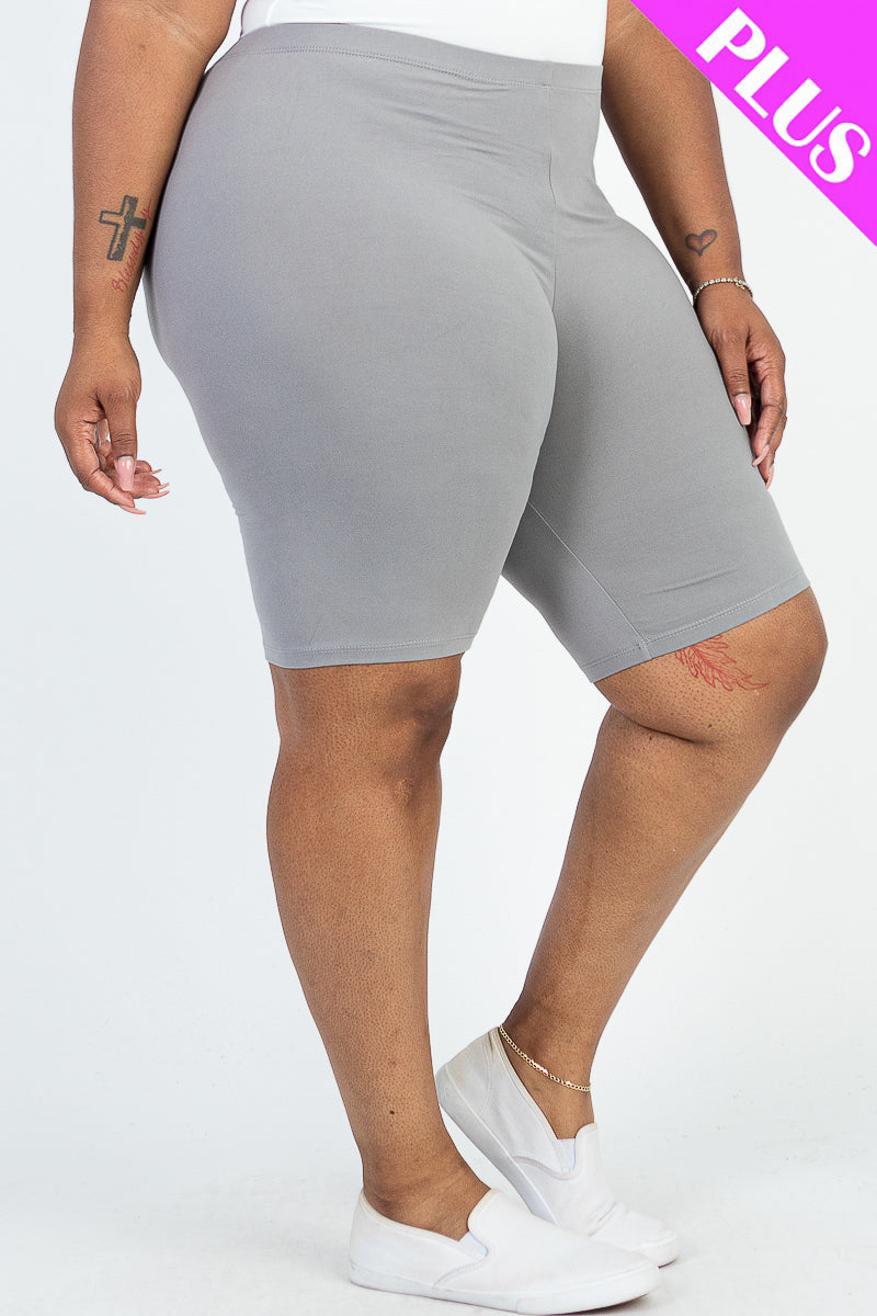 Plus Size Bike Shorts - Wholesale Capella Apparel