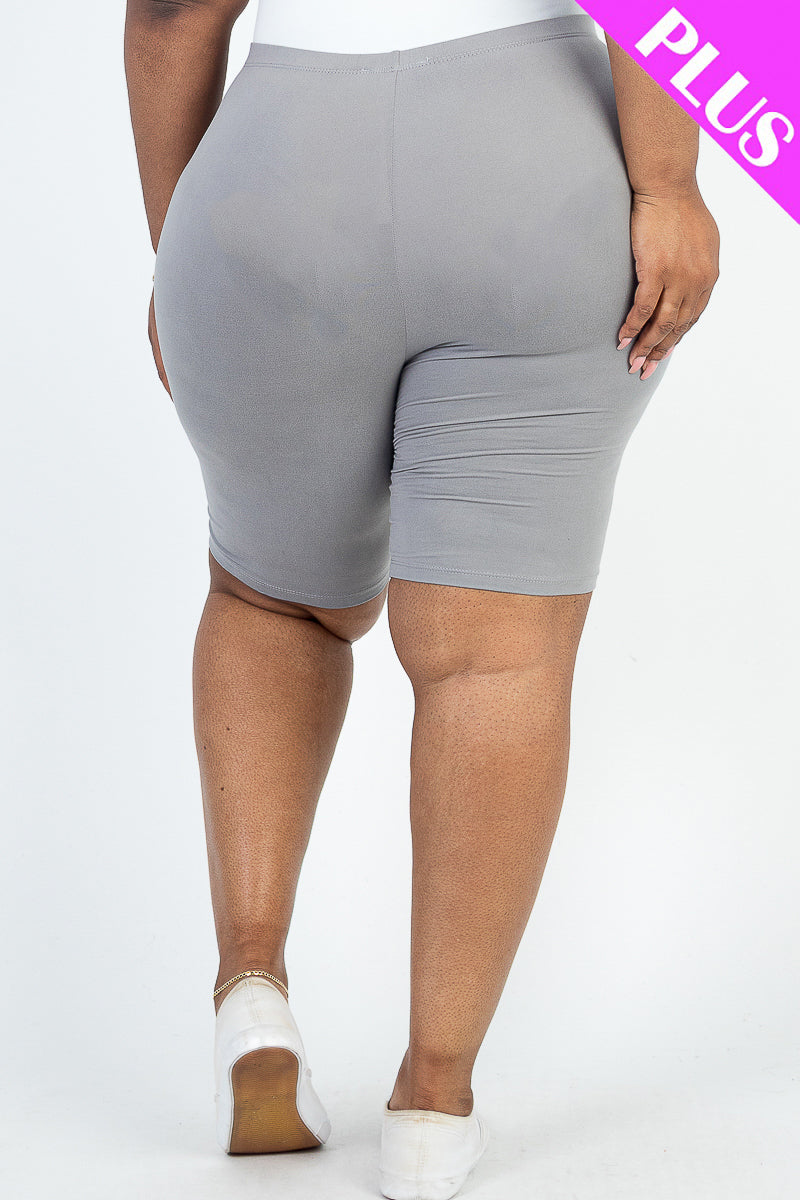 Plus Size Bike Shorts - Wholesale Capella Apparel