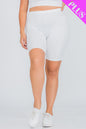 Plus Size Bike Shorts - Wholesale Capella Apparel