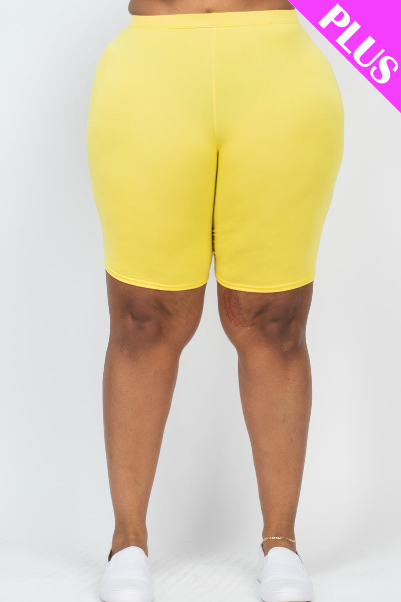 Plus Size Bike Shorts - Wholesale Capella Apparel