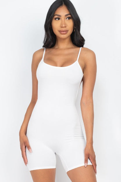 Backless Cami Romper - Wholesale Capella Apparel