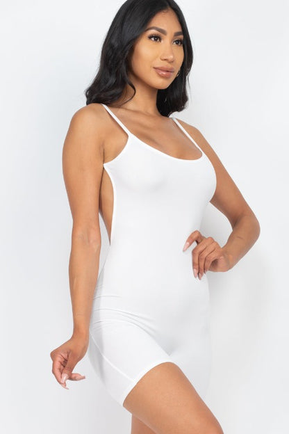 Backless Cami Romper - Wholesale Capella Apparel