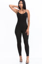 Solid Bodycon Cami Jumpsuit (CAPELLA) - Capella Apparel