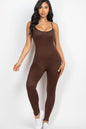 Solid Bodycon Cami Jumpsuit - Wholesale Capella Apparel