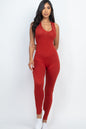 Racer Back Bodycon Jumpsuit (CAPELLA) - Capella Apparel