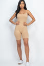 Crossback Bodycon Romper - Wholesale Capella Apparel